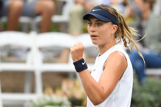 Paula Badosa (Photo Credit: Volvo Car Open Twitter)