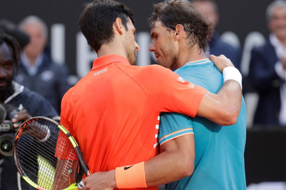 Novak Djokovic and Rafael Nadal Begin Road to Roland ...
