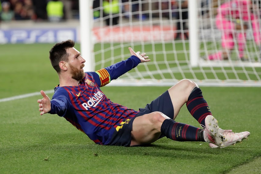 All The Records That Lionel Messi Holds For Barcelona In Pics