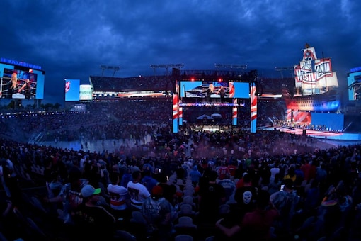 WrestleMania 37 (Photo Credit: WWE)