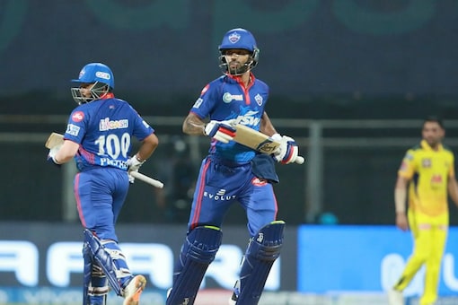 Rishab Pant in his new stint as captain for the Delhi Capitals