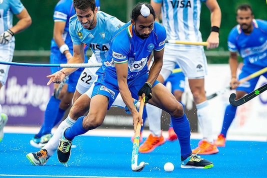 India and Argentina (Photo Credit: Twitter)