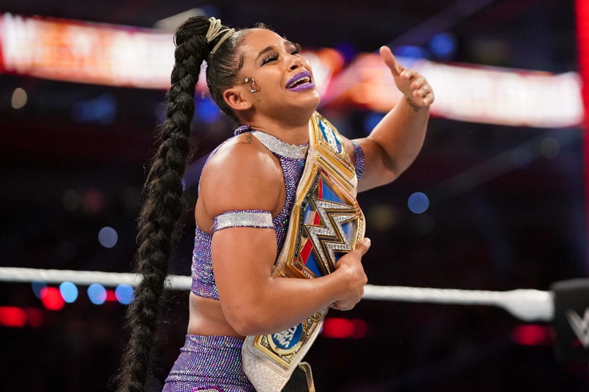 WrestleMania 37, Night 1 Results: Bianca Belair Beats Sasha Banks ...