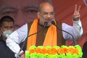 ‘Why is Covid an Issue Only in Bengal Polls, Not Assam, Kerala, Tamil Nadu:’ Amit Shah