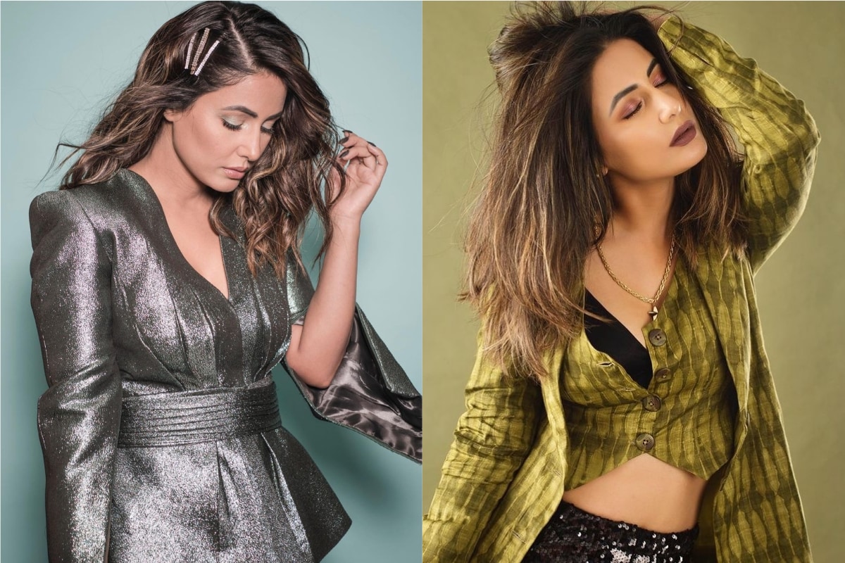 Hina Khan's Hot, Sultry Pictures Leave Fans Wanting To See More; Take A Look