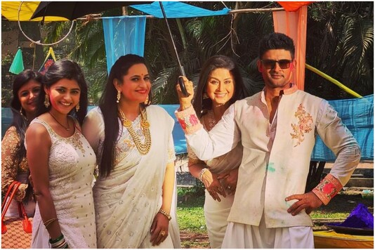 'Shaadi Mubarak' cast