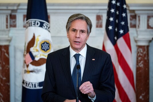 File photo of Antony Blinken (Reuters)