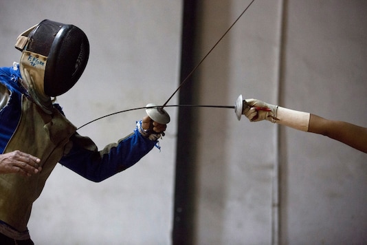 Representative image for fencing (Photo Credit: Reuters)