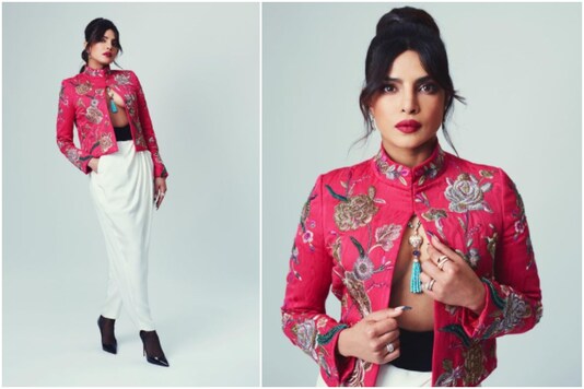 Priyanka Chopra at BAFTA 2021