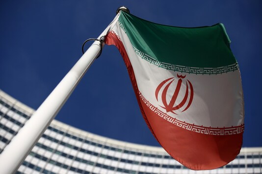 The Iranian flag  REUTERS/Lisi Niesner - RC2D2M9SVNCM