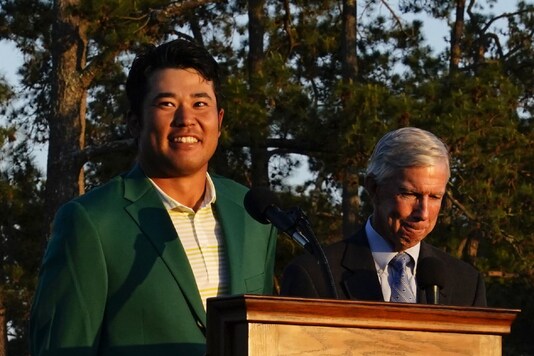 Hideki Matsuyama (Photo Credit: Twitter)
