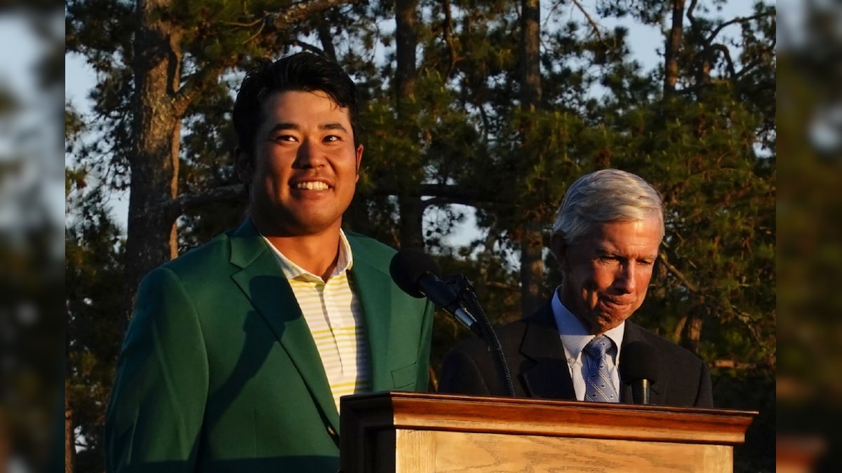 Green Jacket-ed Hideki Matsuyama Would Relish Olympic Flame Role