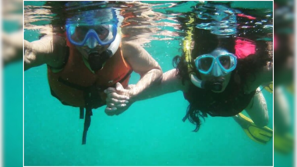 Waheeda Rehman, 83, Goes Snorkeling with Daughter Kashvi Rekhy At Havelock Island