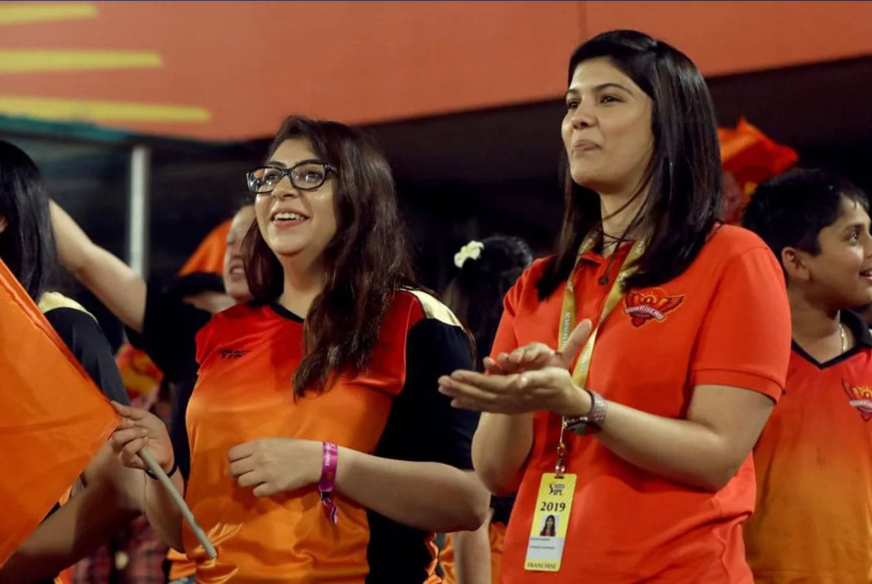 IN PICS | Meet Sunrisers Hyderabad CEO Kaviya Maran Who Has Got Fans  Talking on Social Media