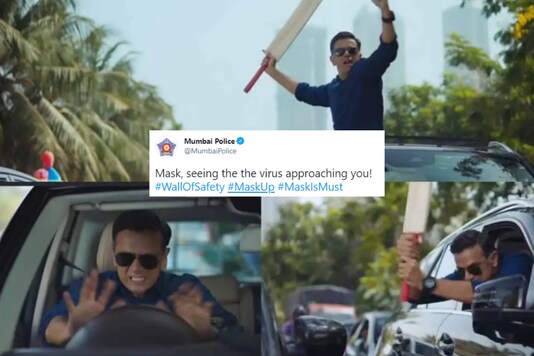 Rahul Dravid / CRED. 