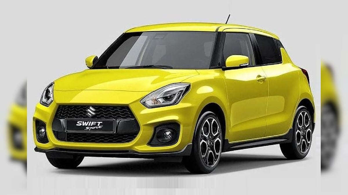 2021 Suzuki Swift Sport Rolled Out in Malaysia With 1.4-Litre Turbo Engine,  Check Price Here - News18