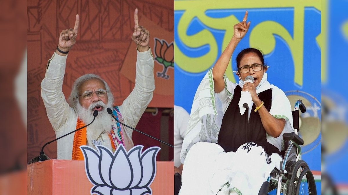 West Bengal Election Result 2021: Mamata Banerjee Powers TMC to a Stupendous Win for The Third Term