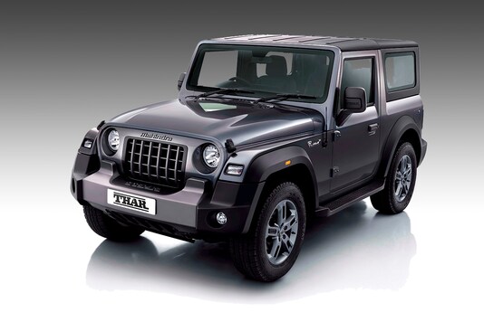 2021 Mahindra Thar. (Photo: Mahindra)