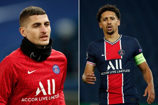 मार्को वेरात्ती (एल) और मार्क्विनहोस (फोटो क्रेडिट: रॉयटर्स)