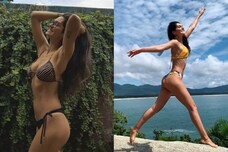 Bruna Abdullah Flaunts Her Hot Bod In Racy Bikini, See The Diva's Scorching Swimwear Looks