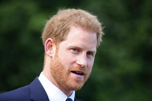 File photo of Prince Harry from Reuters.