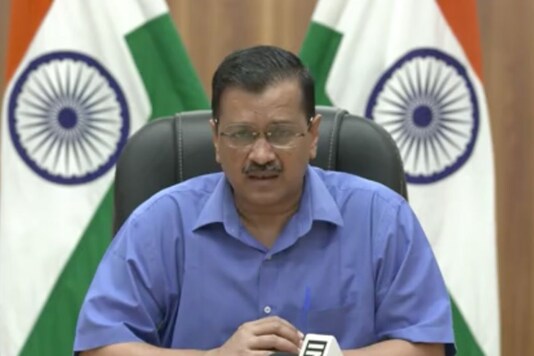 File photo of Delhi Chief Minister Arvind Kejriwal.