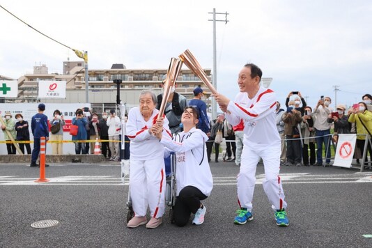Shigeko Kagawa (Photo Credit: Twitter)