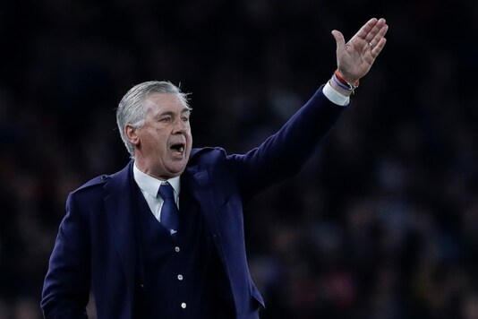 Carlo Ancelotti (Photo Credit: AP)