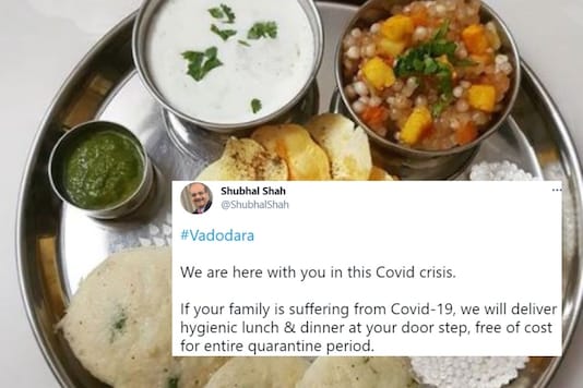 Vadodara Man's Generous Offer to Deliver Free Food at Doorstep of Covid-19 Patients Goes Viral