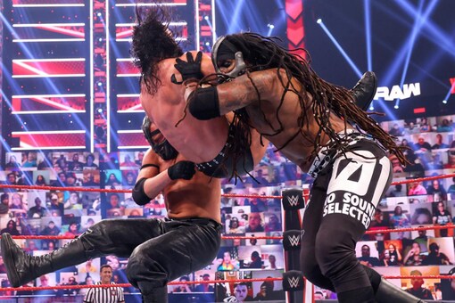 Wwe Raw Results Drew Mcintyre Gets Attacked After Setting Up Clash With Bobby Lashley At Wrestlemania Backlash