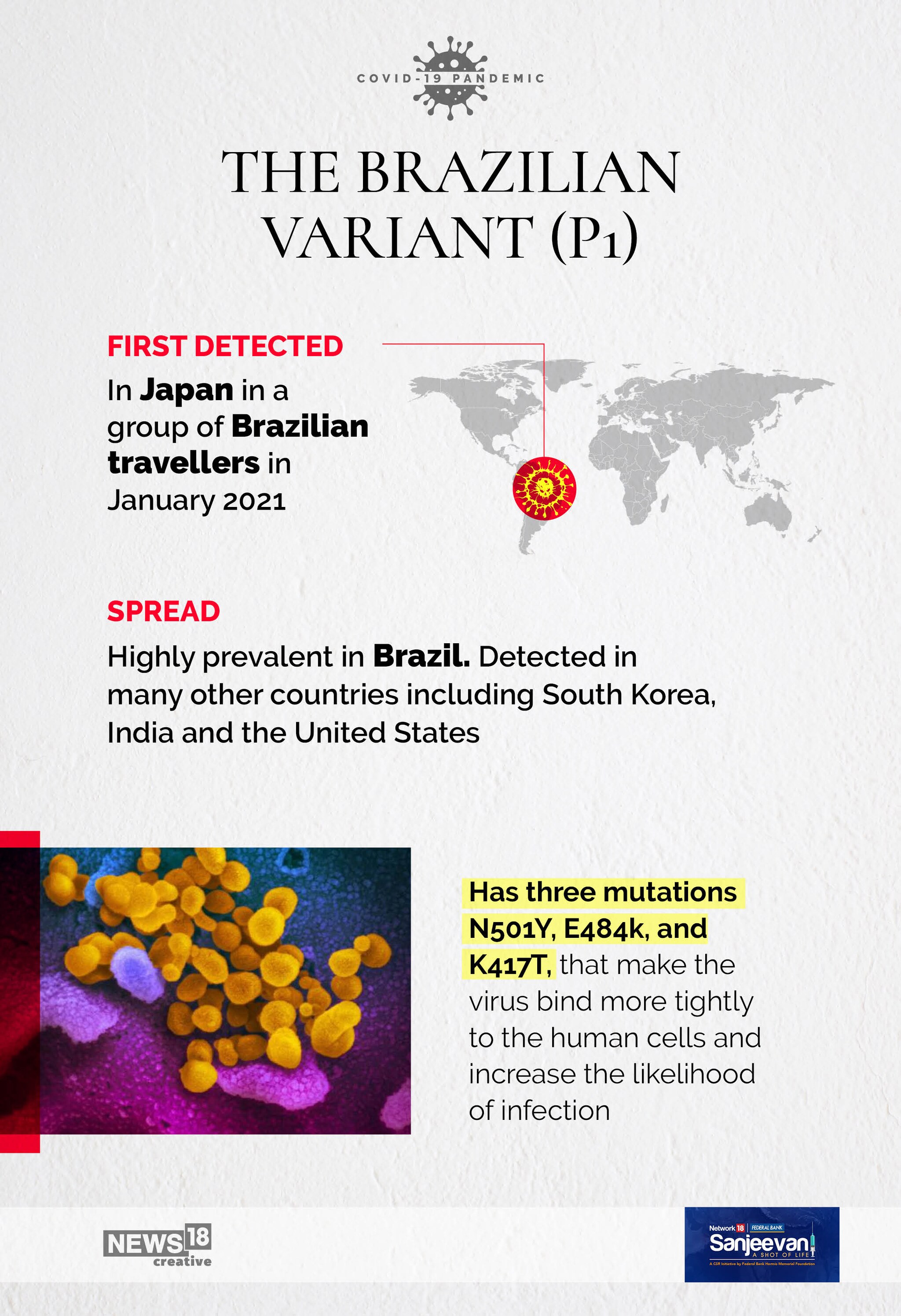 S Variant Variants of Concern: Here Are the Coronavirus Strains and What They ...