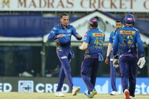 IPL 2021: Great Spell From Rahul Chahar Saves The Day For Mumbai Indians