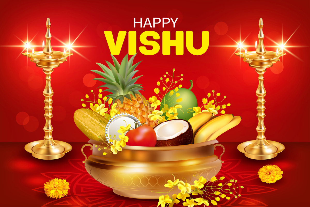 Happy Vishu 2021: Wishes, Messages and WhatsApp Greetings to Share ...