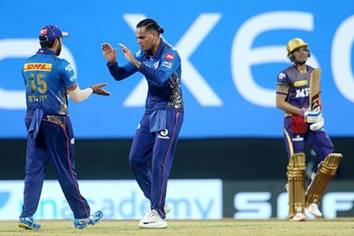 Rahul Chahar was the leading wicket-taker amongst the spinners in IPL 2021 and returned with 11 wickets in 7 matches at a strike rate of 15.2. Not only did he take quality opposition wickets but also was very restrictive giving away just 7.21 runs per over.