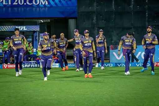 KKR have suffered their first defeat of IPL 2021 (Pic Credit: IPL)
