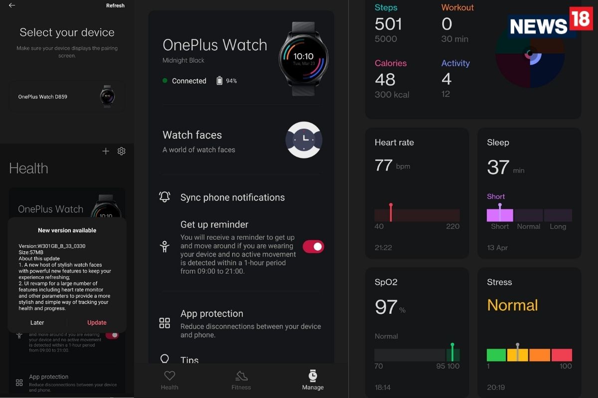 OnePlus Watch