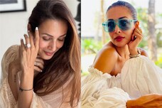 Malaika Arora Amps Up Glam Quotient, Check Out Diva's Chic And Drool-worthy Pics
