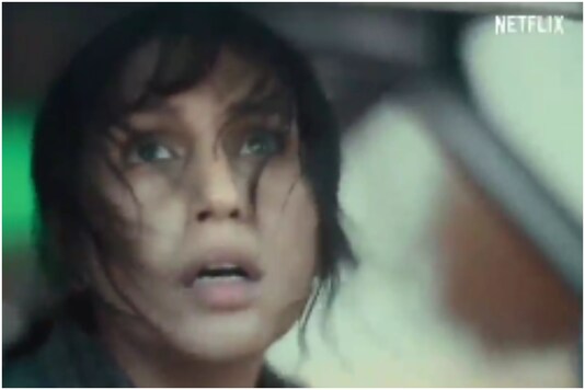 Huma Qureshi in 'Army of The Dead' trailer
