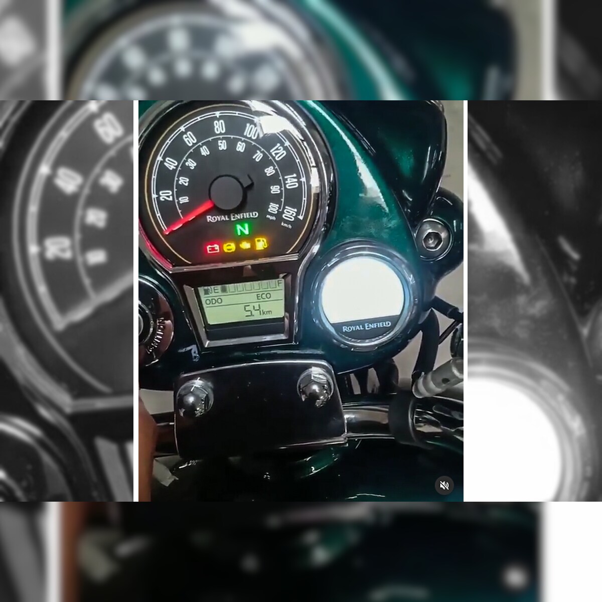 Royal Enfield Bullet And Classic Gets Aftermarket Digital Speedometer