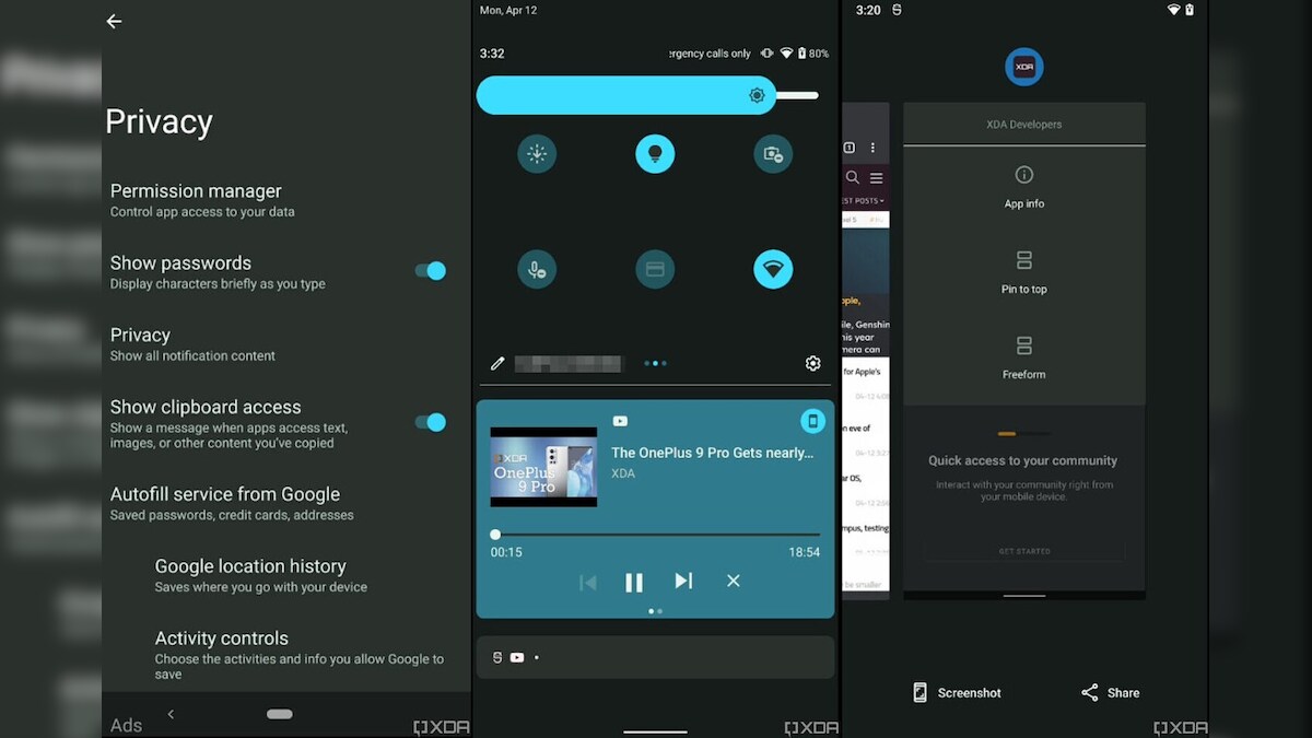 Android 12 New Features: Leak Reveals New Design, Better Privacy, APK Loading and More