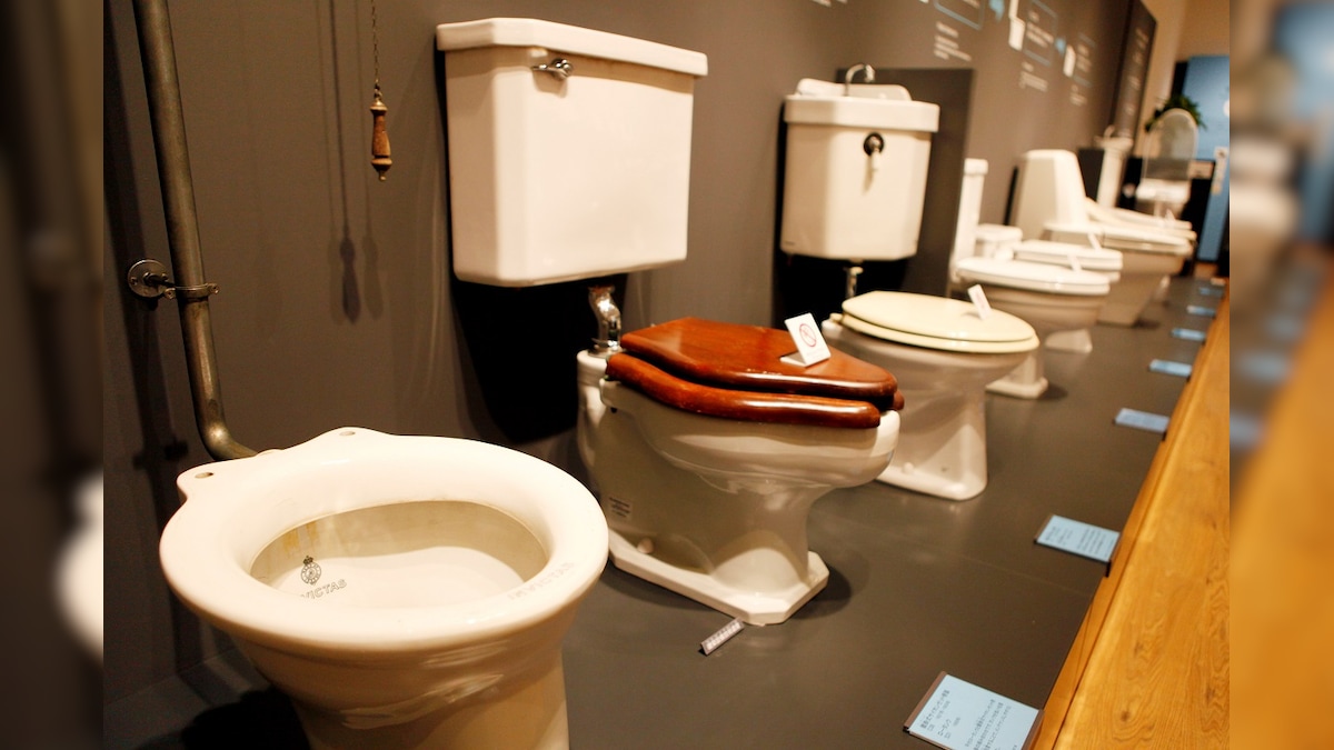 New 'Hi-tech' Toilet in Japan Can Help Commuters Measure Their Fatigue Levels