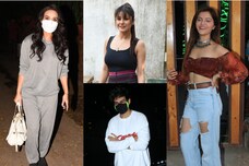 Preity Zinta, Kartik Aaryan, Rubina Dilaik Among Celebrities Snapped Out And About