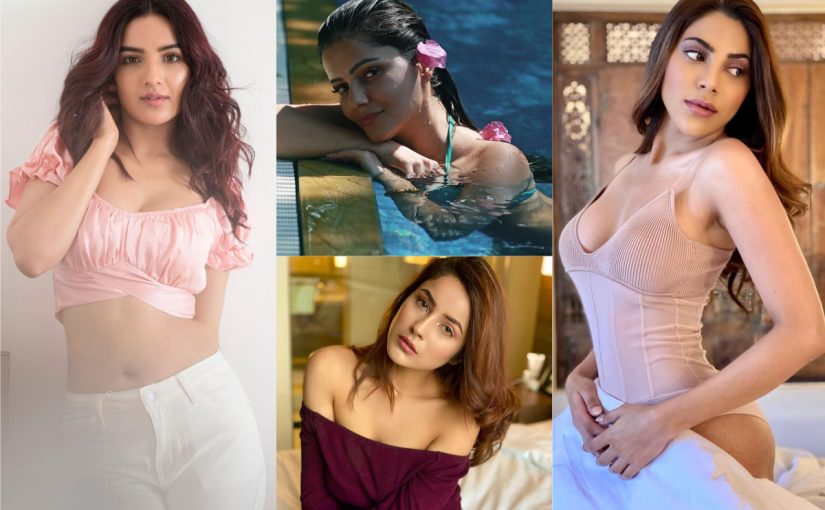In Pics: Hottest Looks Of Bigg Boss Women Including Rubina Dilaik, Jasmin  Bhasin, Shehnaaz Gill