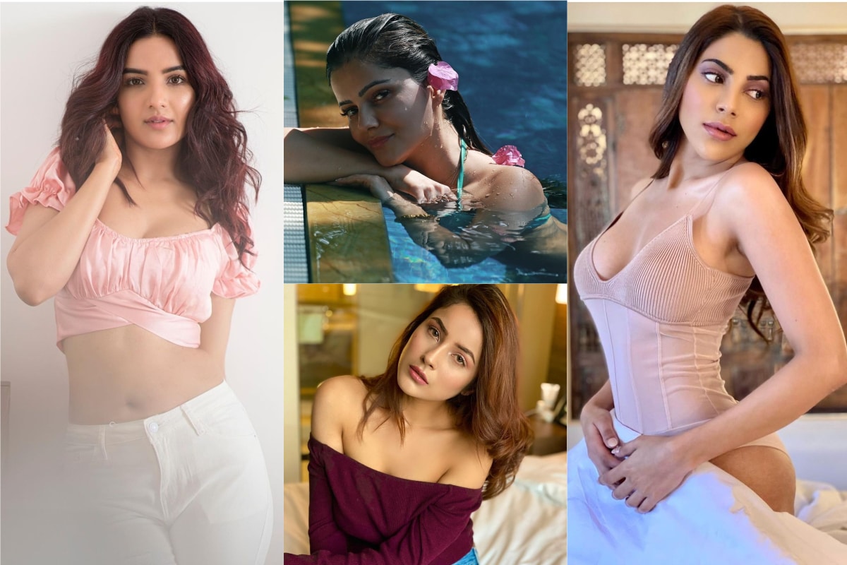 1200px x 800px - In Pics: Hottest Looks Of Bigg Boss Women Including Rubina Dilaik, Jasmin  Bhasin, Shehnaaz Gill - News18