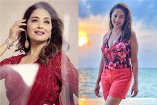 Madhuri Dixit Is An Evergreen Beauty, Check Out Diva's Mesmerising Pictures
