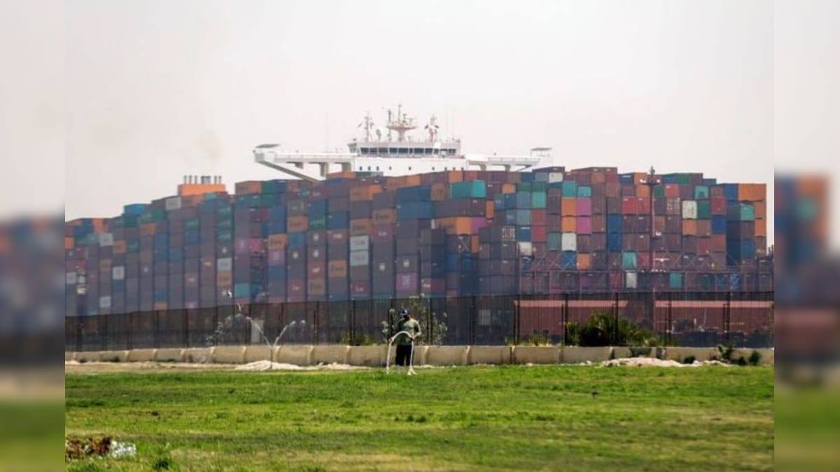 Suez Cargo Vessel Stuck in Legal Dispute in Egypt Fit for Onward Travel, Says Technical Manager