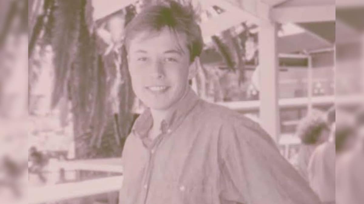 Elon Musk's Picture from the 'Ancient Times' Reveals What He Was up to in Early 90s