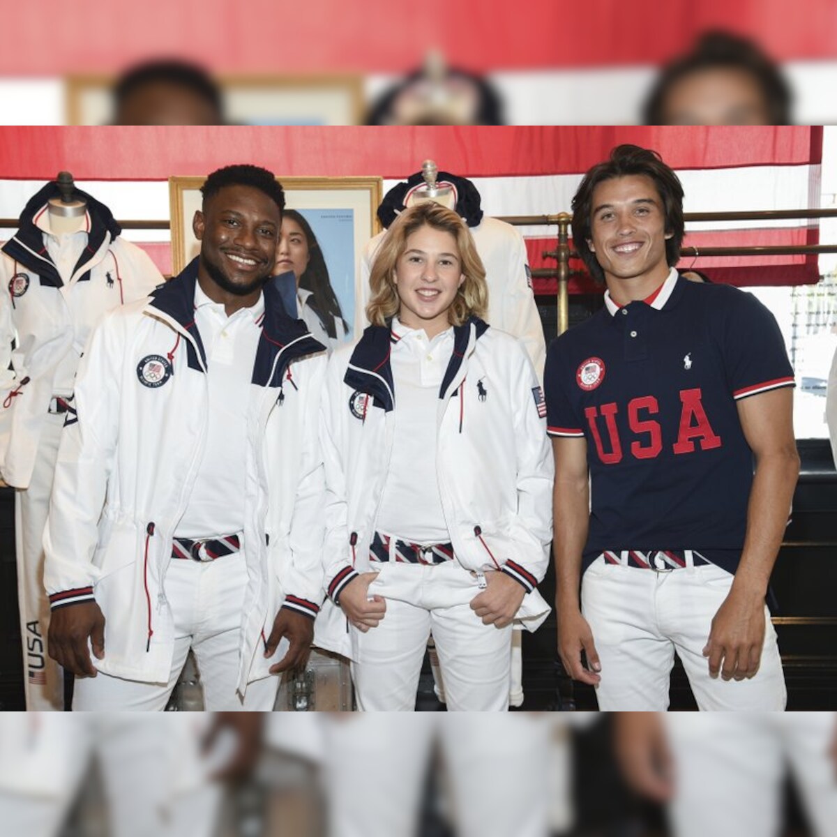 Ralph Lauren Unveils Crisp White Team Usa Olympic Uniforms