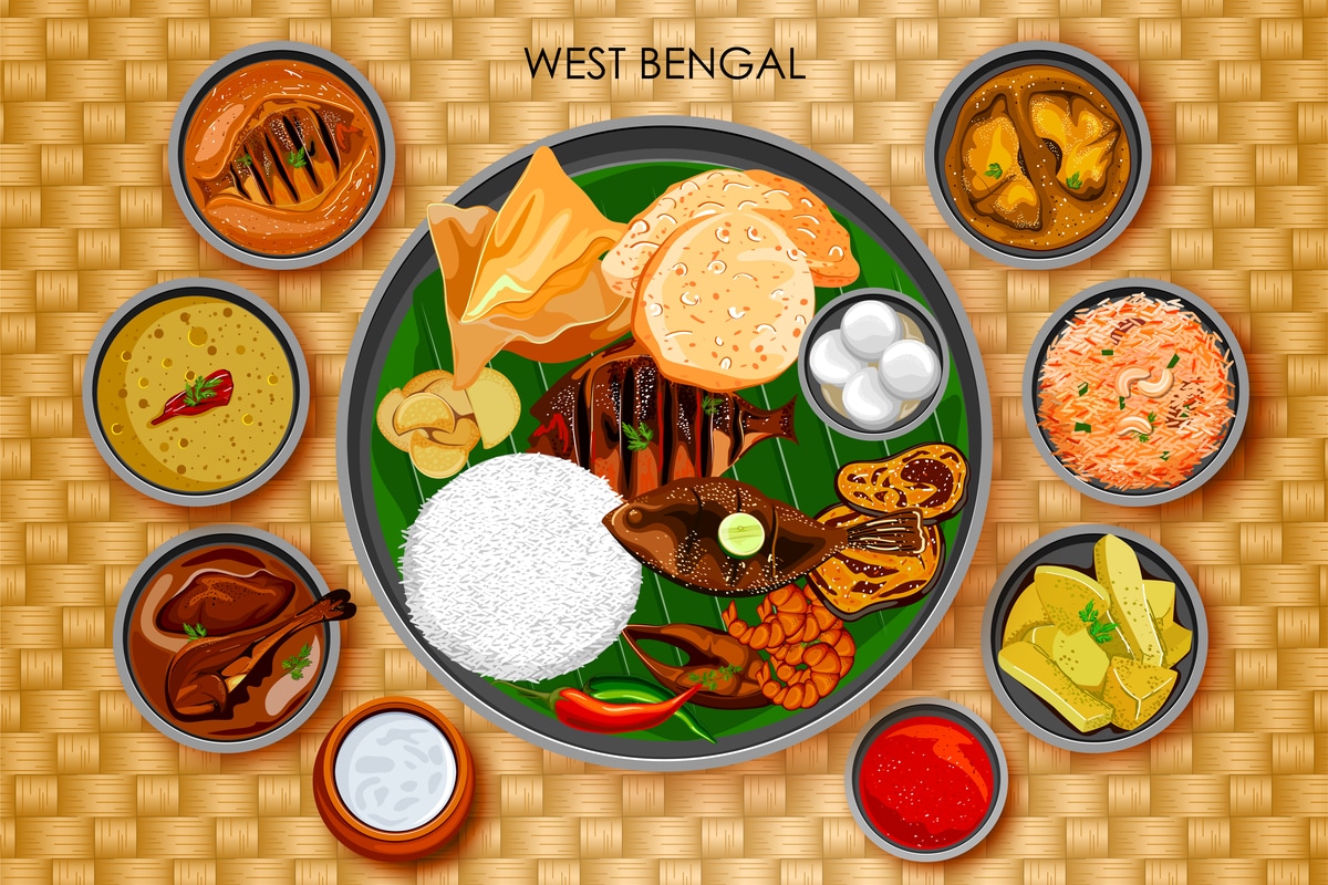 Image of bengali cuisine