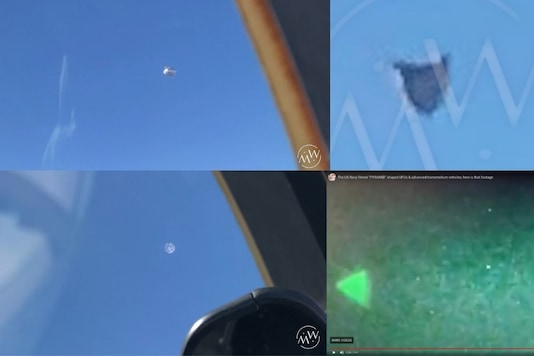 Is This Confirmation That Aliens Are Real? Officials Say Leaked UFO Images  Are Authentic